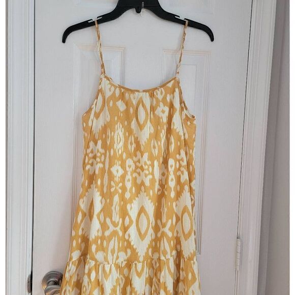 BB Dakota X Steve Madden Turtle 
Island Print Maxi Dress S - Picture 5 of 10